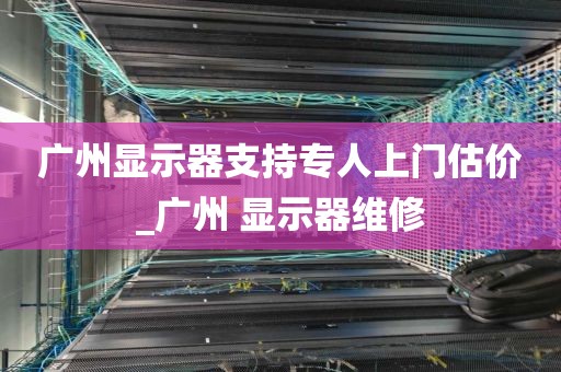 广州显示器支持专人上门估价_广州 显示器维修