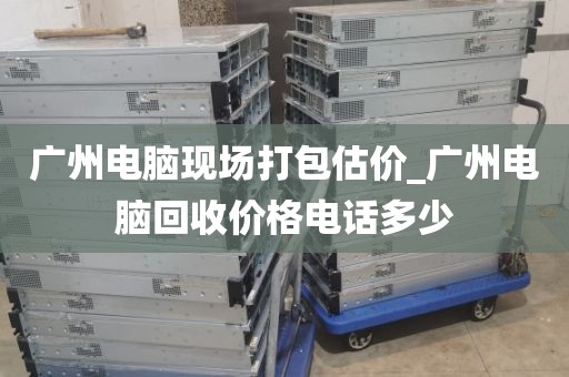广州电脑现场打包估价_广州电脑回收价格电话多少