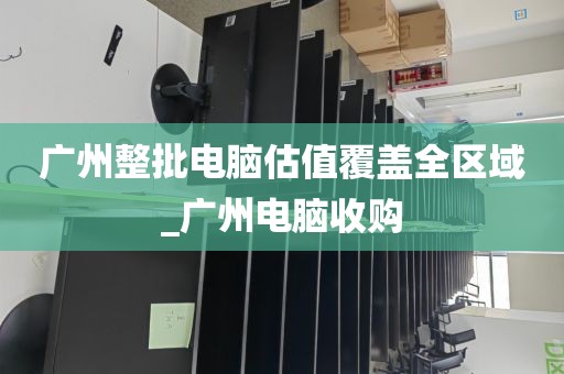 广州整批电脑估值覆盖全区域_广州电脑收购