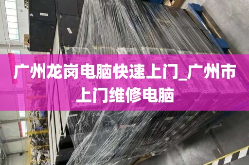 广州龙岗电脑快速上门_广州市上门维修电脑