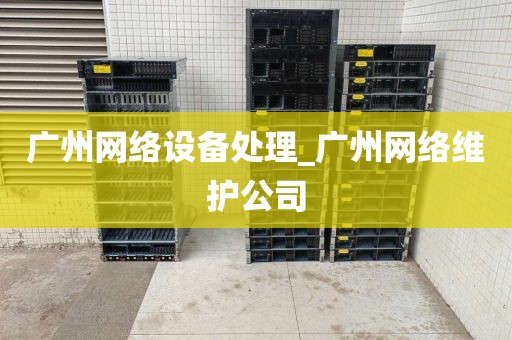 广州网络设备处理_广州网络维护公司