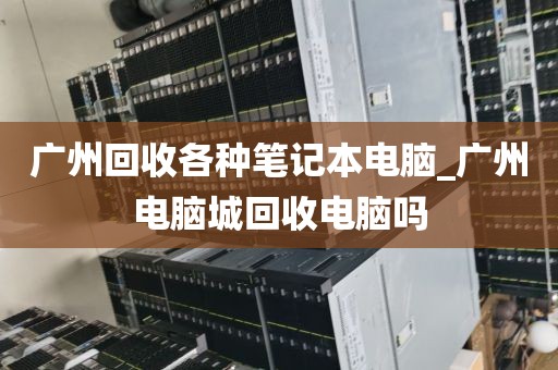 广州回收各种笔记本电脑_广州电脑城回收电脑吗